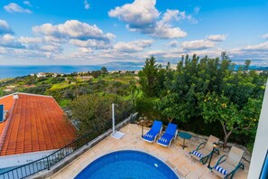 Villa, 3 Schlafzimmer | Ausblick vom Zimmer