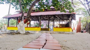 Terrein van de accommodatie