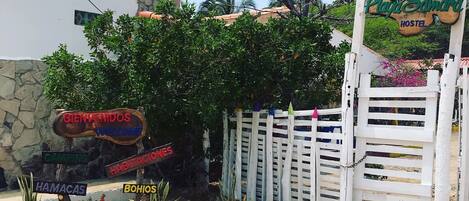 Enceinte de l’hébergement