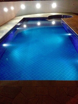 Piscine chauffée