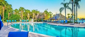  Great Disney area/Tropical/Beautiful Bahama Bay w/pools+splash pad, FUN Resort