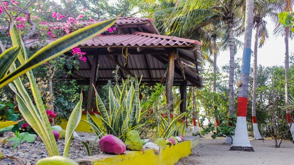 Property grounds - ¡¡Come and visit the pink flamingos!!! ¡¡Live the Wayuu experience!! (Camarones)