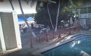 Piscina a l'aire lliure 