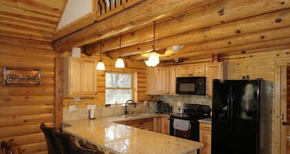 Mökki Texas Hill Countryssa