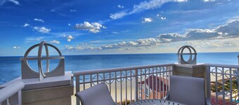 On the beach! - Marriott Oceanwatch Villas in Myrtle Beach, SC!