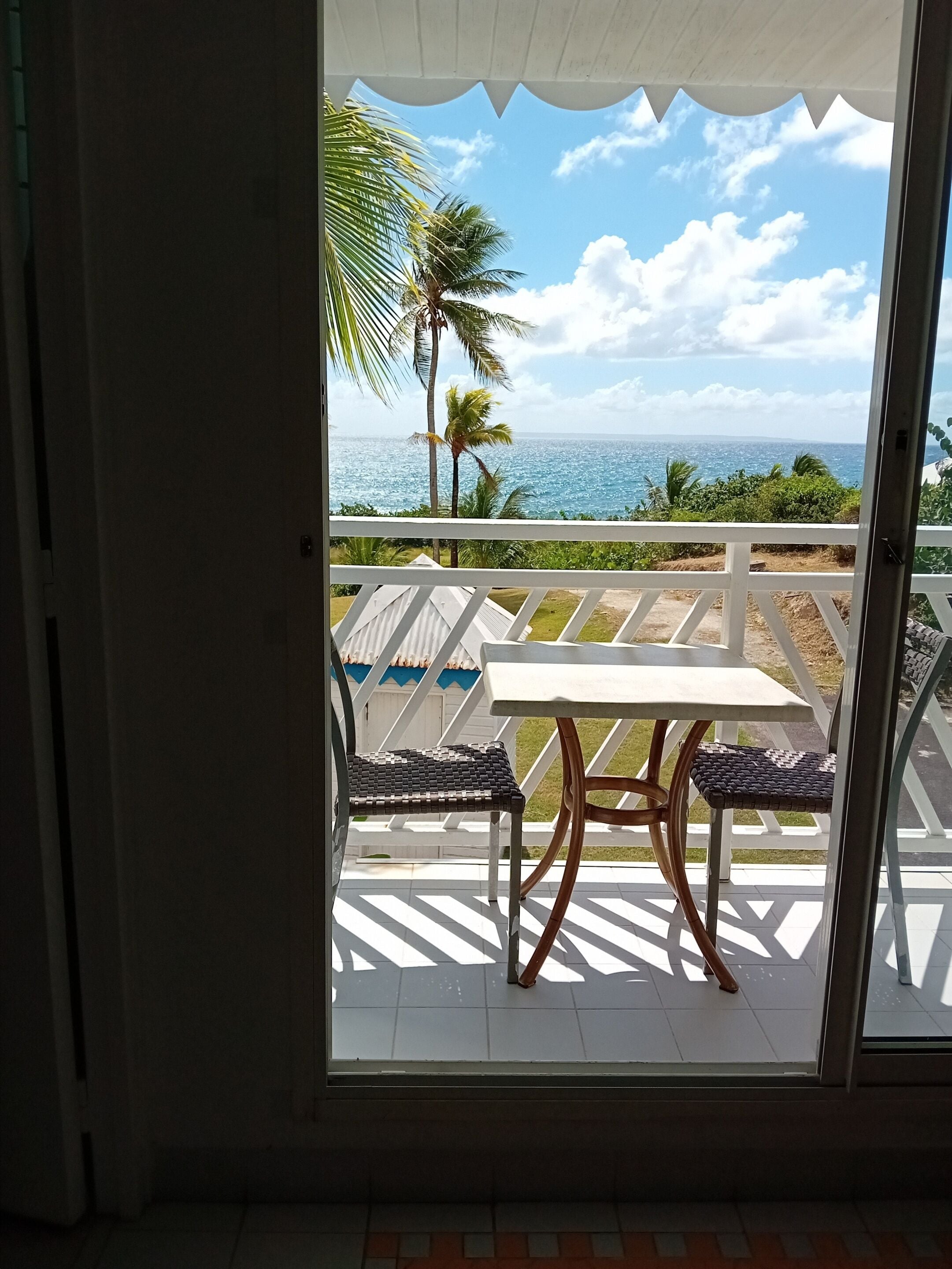 Deluxe Studio, Ensuite, Sea View (Hibiscus Paradis) | Balcony view