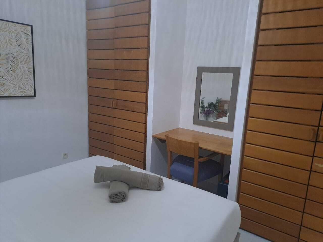 Coffres-forts dans les chambres, rideaux occultants