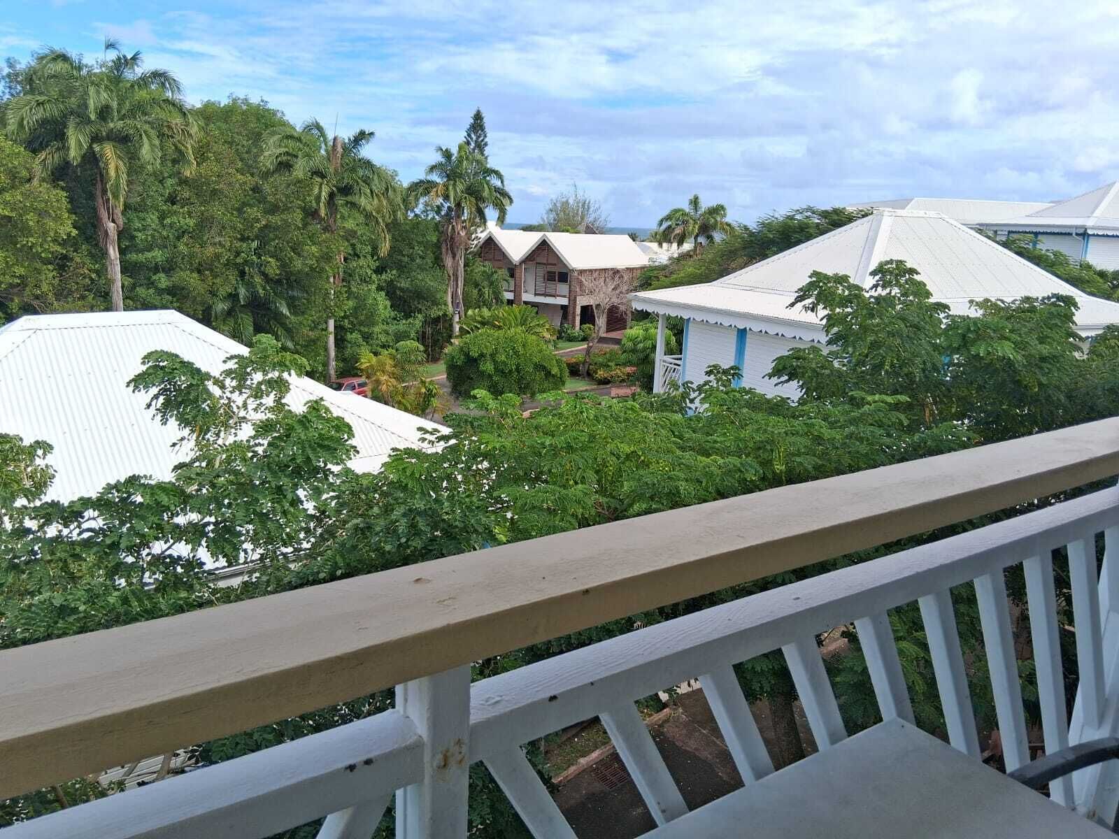 Studio Confort, salle de bains privée, vue océan (Lodge Sea view Perle 2310) | Vue depuis le balcon