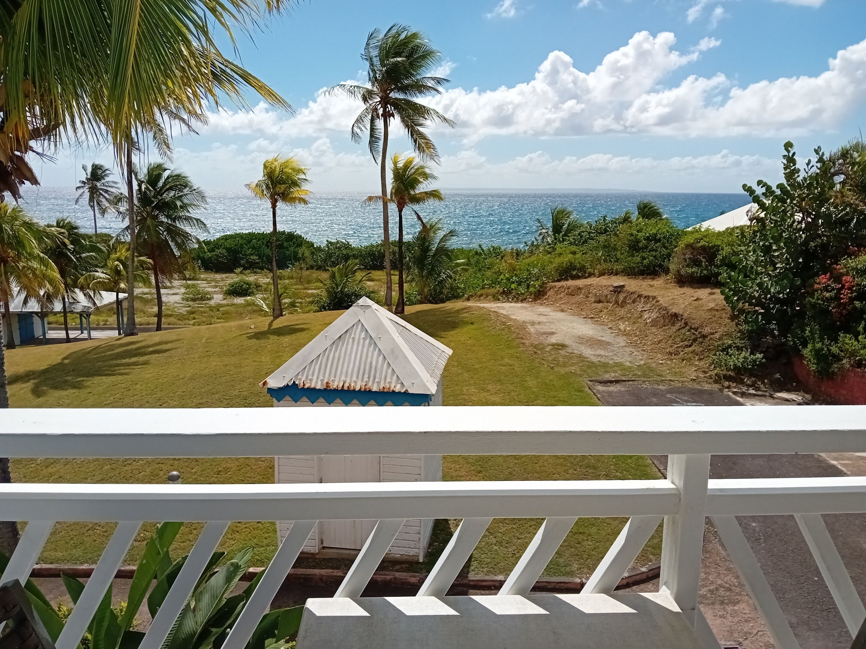 Vue depuis le balcon