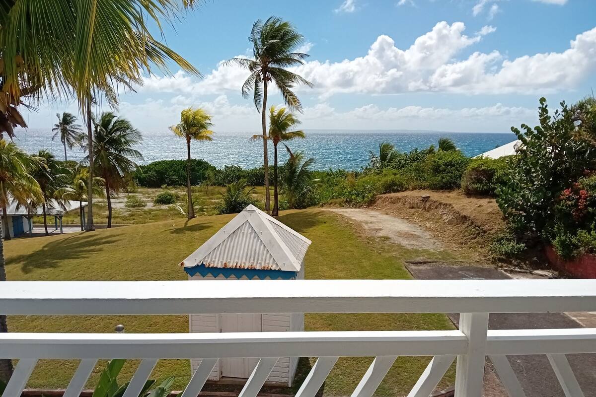 Vue depuis le balcon