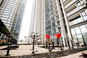 Parco della struttura