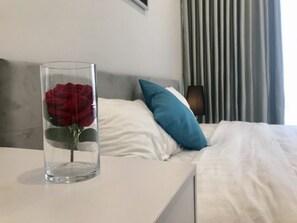 2 Schlafzimmer, Bügeleisen/Bügelbrett, WLAN, Bettwäsche