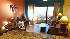 Condo, 1 Bedroom | Living area | TV - Marina Pinacate 1BR 312 by Casago (Puerto Peñasco)