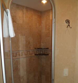 Condo, 2 Bedrooms | Bathroom shower