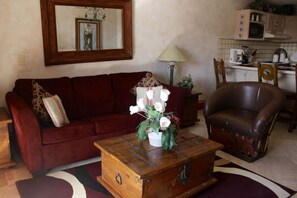 Condo, 1 Bedroom | Living area | TV, DVD player - Marina Pinacate 1BR 216 by Casago (Puerto Peñasco)