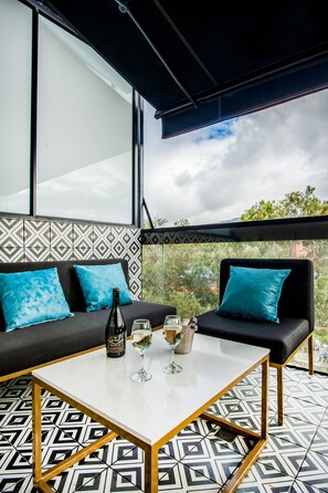 Master Suite Bumble | Terraço/pátio