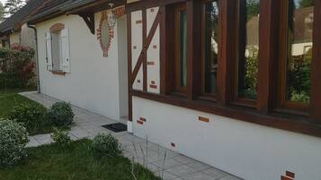 Details aan de buitenkant