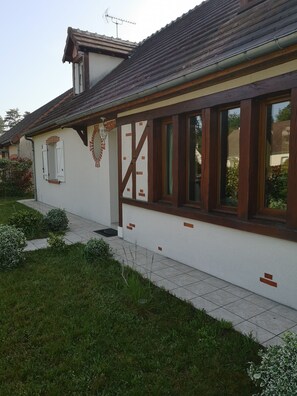 Détail de l’extérieur