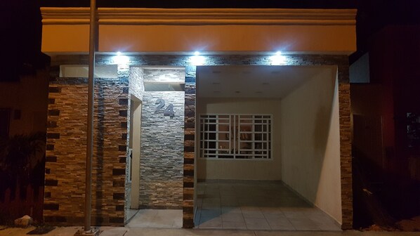 Exterior detail - Anita's house Cozumel (San Miguel de Cozumel)