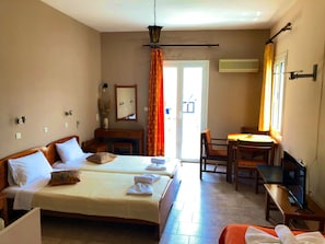In-room safe, cots/infant beds, free WiFi, bed sheets