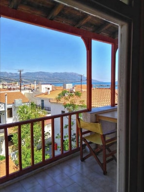 Balcony view