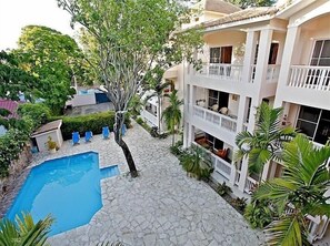 Pool - Cozy Condo. Practically on the Beach. Sosua. (Sousa)