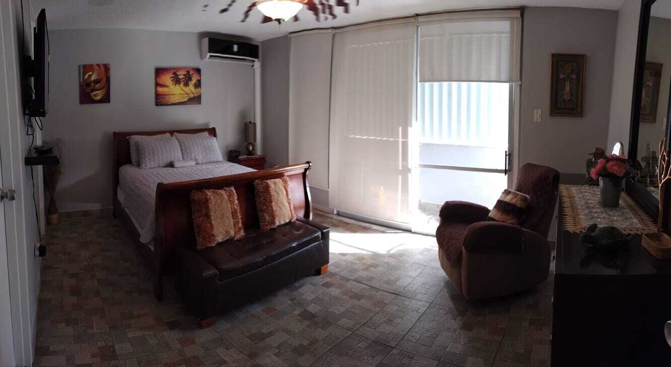 1 室のベッドルーム、アイロン / アイロン台、WiFi (無料)、ベッドシーツ