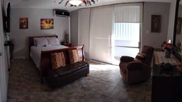 1 bedroom, iron/ironing board, free WiFi, bed sheets