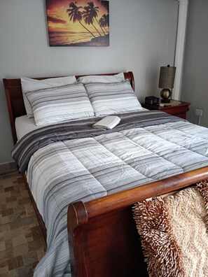 1 bedroom, iron/ironing board, free WiFi, bed sheets