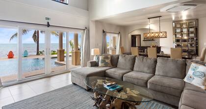ALL INCLUSIVE Luxury Beachfront 4 Bed / 4.5 Bath Villa near Placencia, Belize