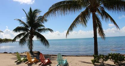 Maison de plage de luxe en bord de mer, 4 chambres / 4. 5 salles de bain, piscine, prĂšs de Placencia, SUPERBE!