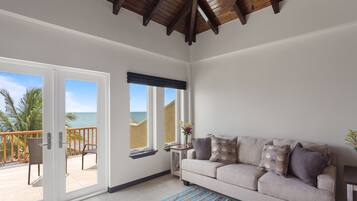 Smart TV, books, stereo