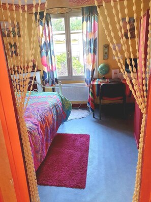 1 Schlafzimmer, Schreibtisch, Bügeleisen/Bügelbrett, WLAN