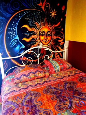 1 Schlafzimmer, Schreibtisch, Bügeleisen/Bügelbrett, WLAN