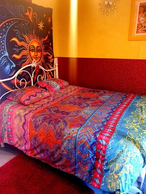 1 Schlafzimmer, Schreibtisch, Bügeleisen/Bügelbrett, WLAN