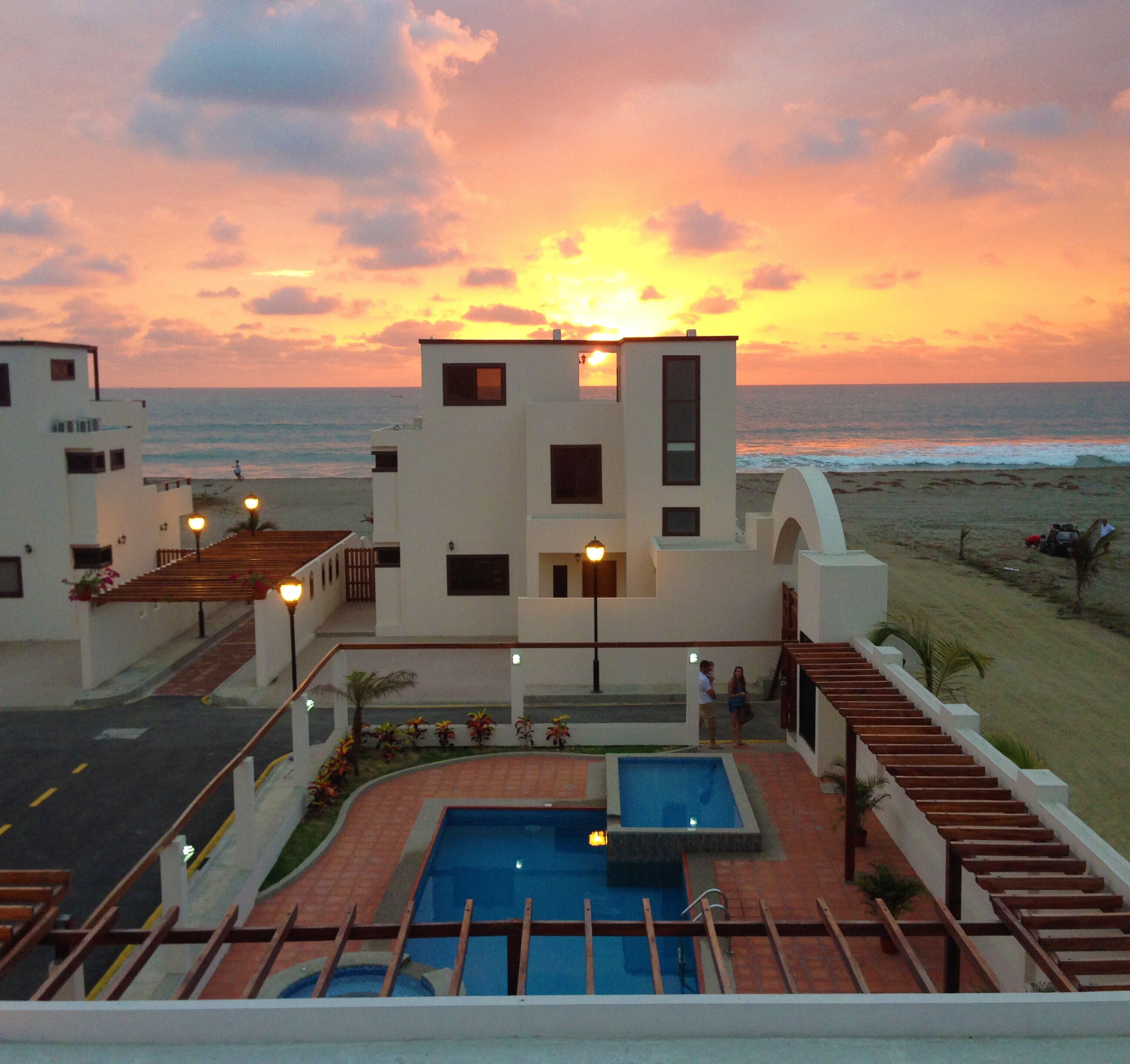 Your view at sunset