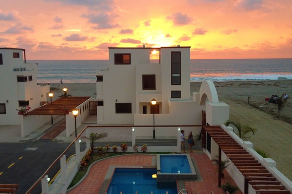 Your view at sunset