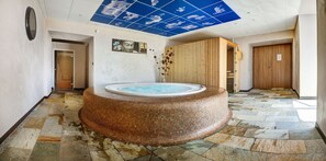Turkish bath/hammam, body treatments, hydrotherapy, hot stone massages