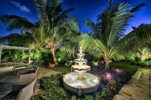 Áreas de la propiedad