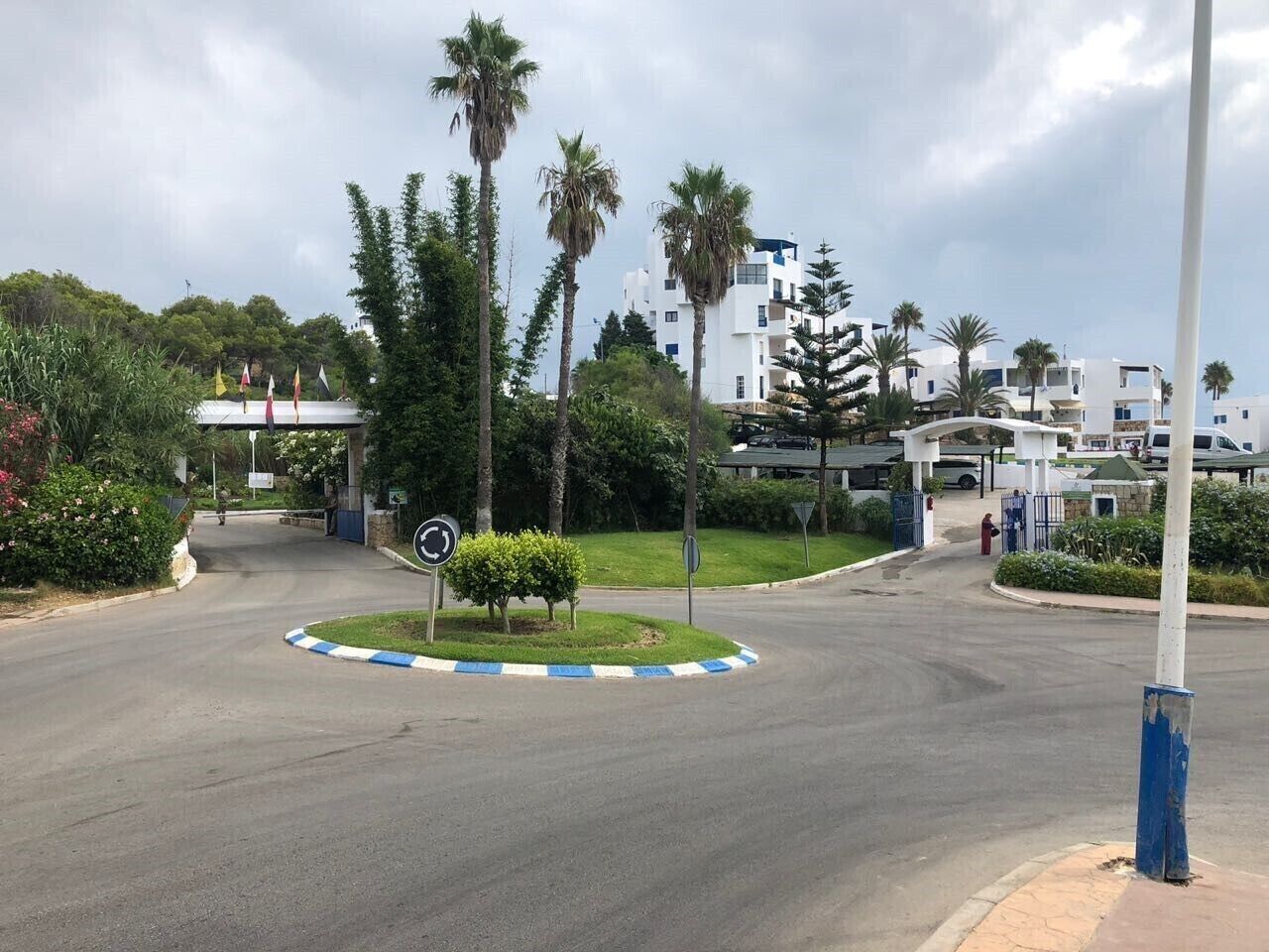 Terrein van de accommodatie