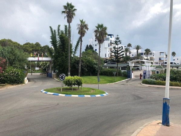 Enceinte de l’hébergement