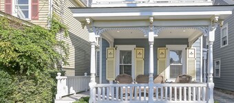 Gorgeous 5 bdrm home with beautiful bay views in the heart of Greenport Village 