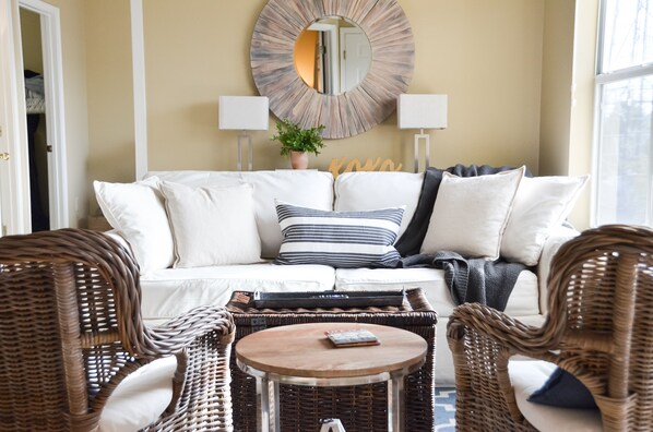 スマートテレビ、Netflix、Hulu、書庫