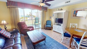 Smart TV - Beach Club 113 | Two Pools, Small Dog Friendly (Tybee Island)