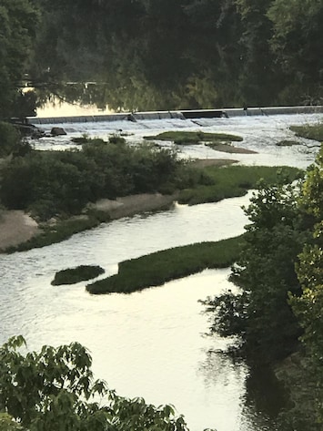 The Bourbeuse River