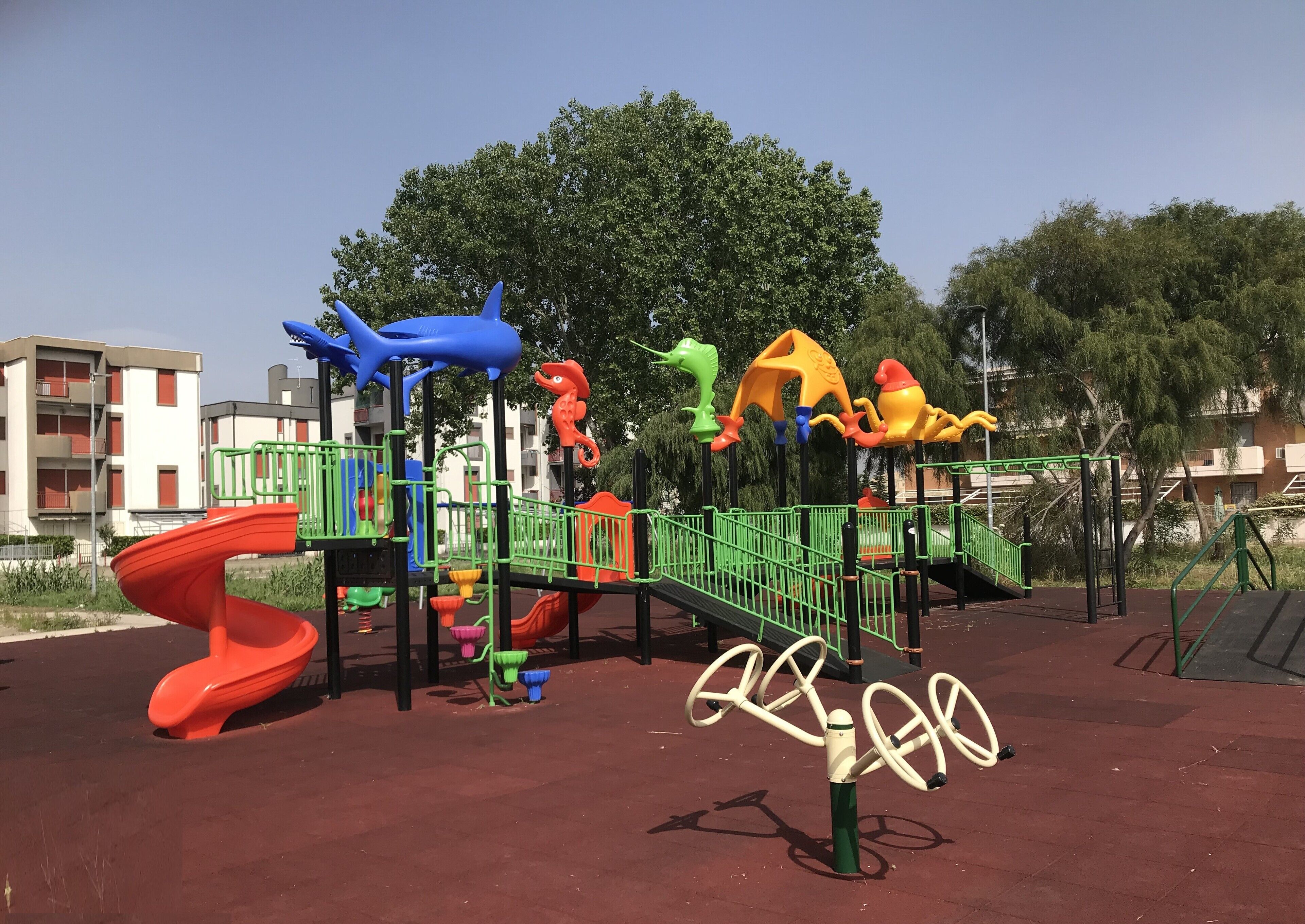 Children’s area