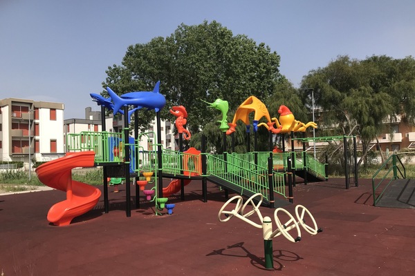 Children’s area