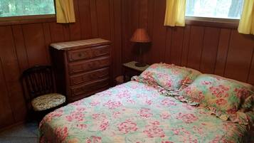 Cabin, 1 Double Bed with Sofa bed, Kitchen | 1 bedroom, free WiFi