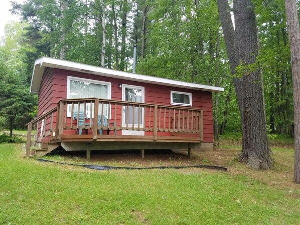 Front of property
