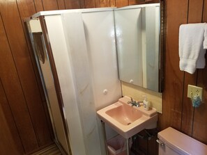 Cabin, 1 Double Bed with Sofa bed, Kitchen | 1 bedroom, free WiFi